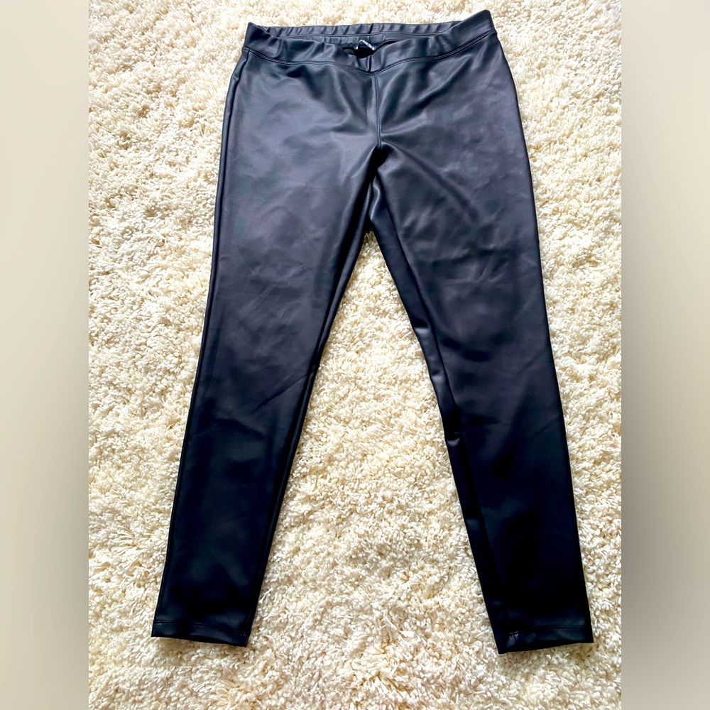 Express Faux Leather Leggings